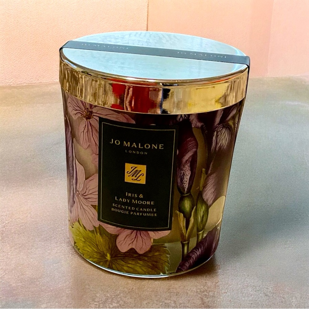 JOE MALONE LONDON IRIS & LADY MOORE BOUGIE SCENTED CANDLE